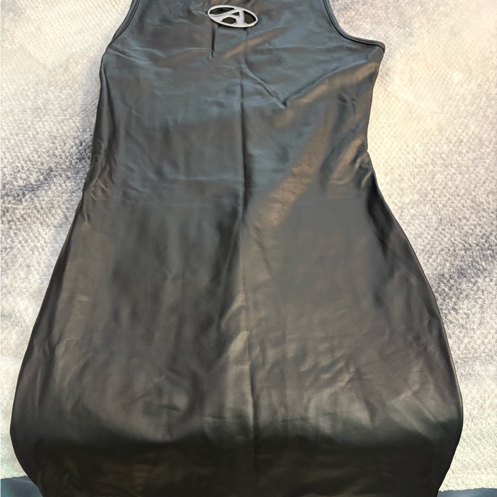 SHEIN Black Sleeveless Mini Dress